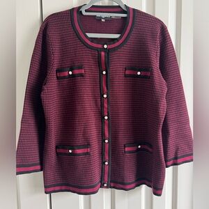 ** Host Pick** Karl Lagerfeld XL Cardigan